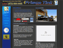Tablet Screenshot of friscotint.com